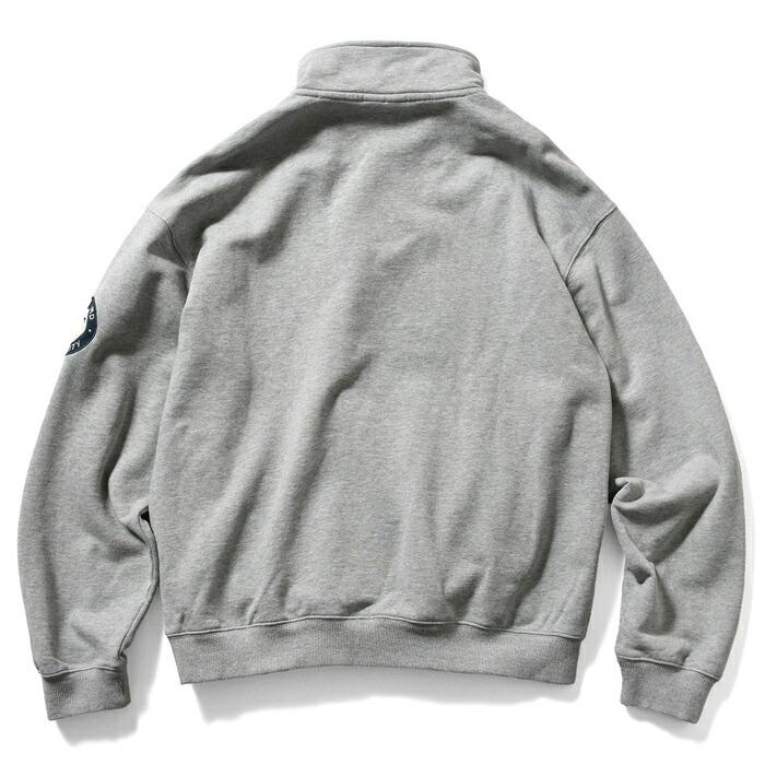 Lafayette（ラファイエット） LFYT スウェット ARCH LOGO HALFZIP 