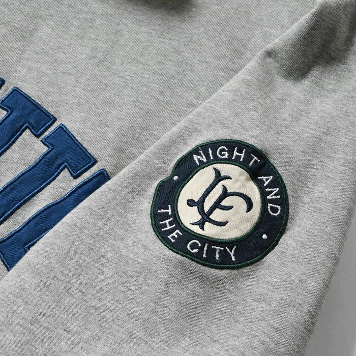 Lafayette（ラファイエット） LFYT スウェット ARCH LOGO HALFZIP