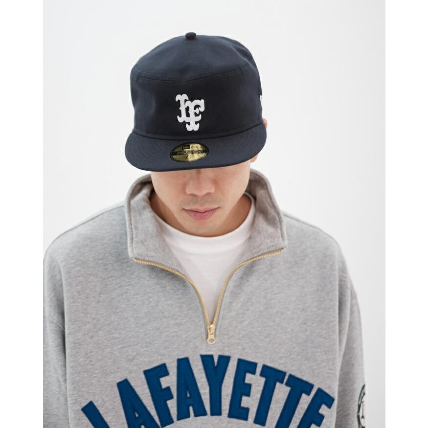 Lafayette（ラファイエット） LFYT スウェット ARCH LOGO HALFZIP
