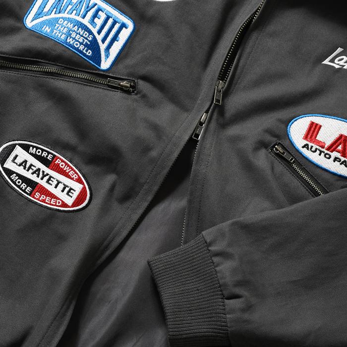 Lafayette（ラファイエット） LFYT ジャケット RACING PATCH WORK