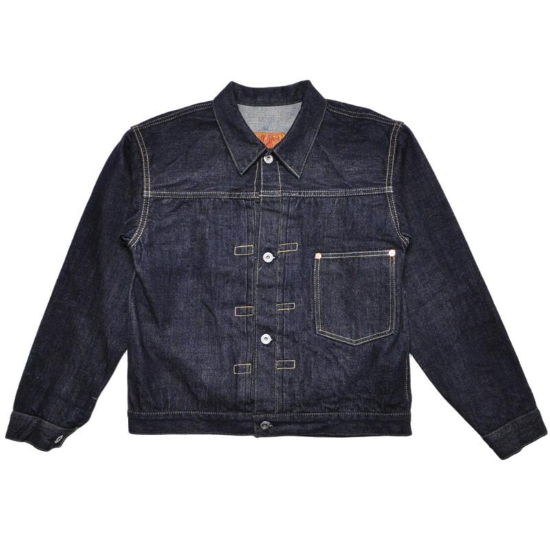 TCBJEANS TCBジーンズ Late S40's Jacket 13.5oz デニムジャケット