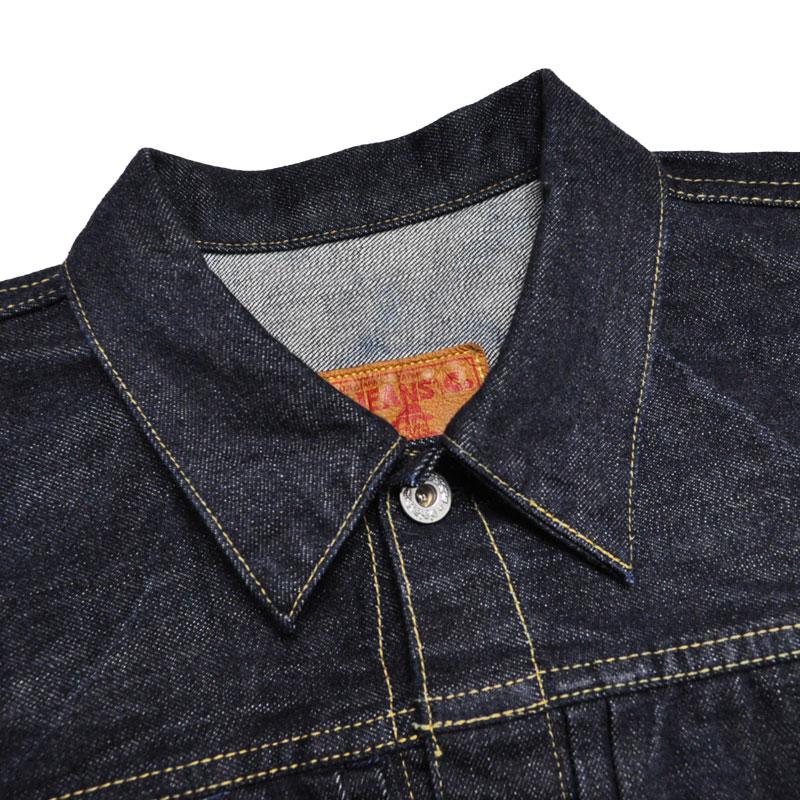 TCBJEANS TCBジーンズ Late S40's Jacket 13.5oz デニムジャケット