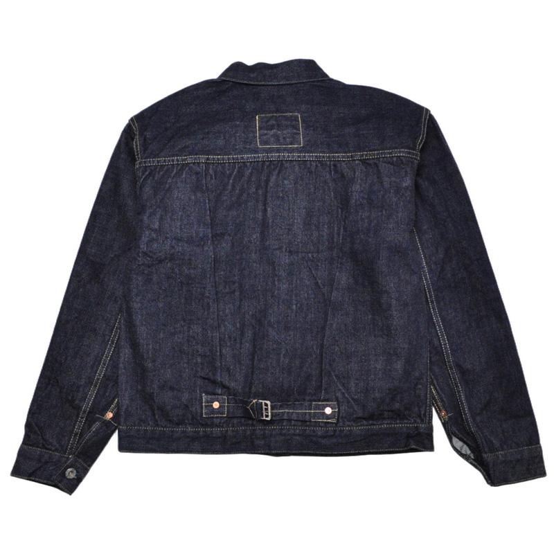 TCBJEANS TCBジーンズ Late S40's Jacket 13.5oz デニムジャケット