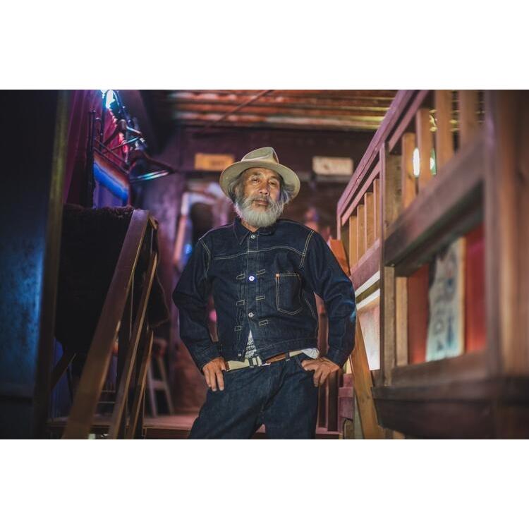 TCBJEANS TCBジーンズ Late S40's Jacket 13.5oz デニムジャケット