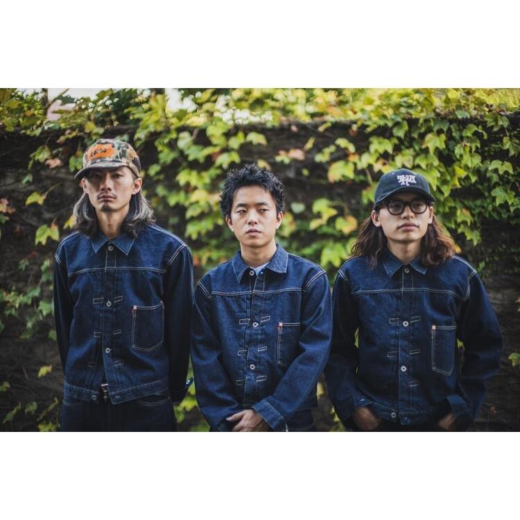 TCBJEANS TCBジーンズ Late S40's Jacket 13.5oz デニムジャケット