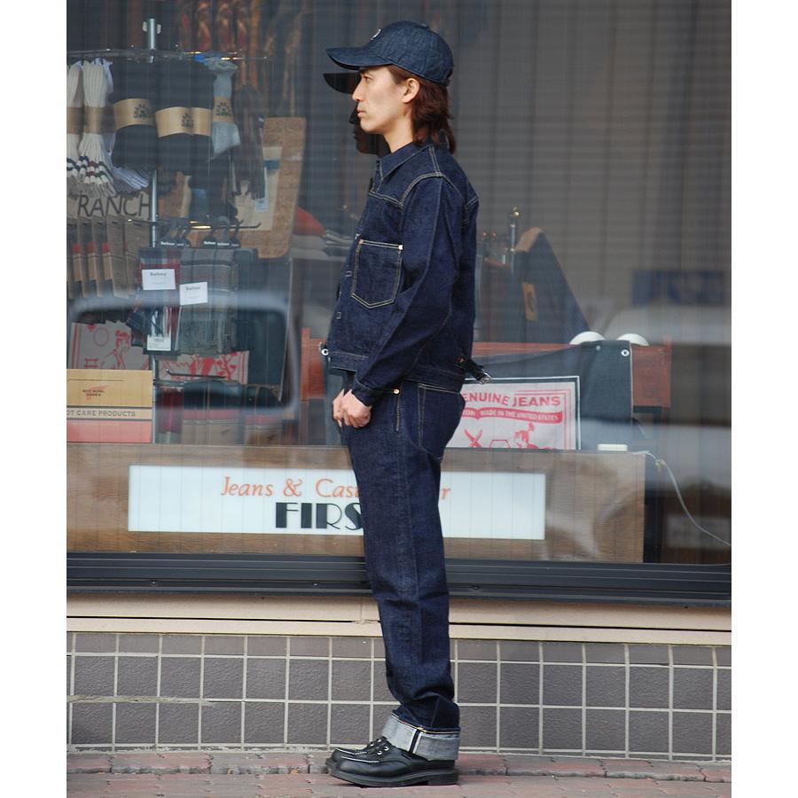 TCBJEANS TCBジーンズ Late S40's Jacket 13.5oz デニムジャケット