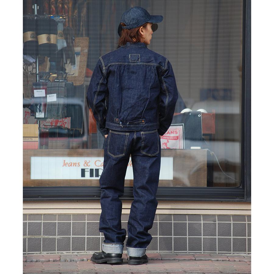 TCBJEANS TCBジーンズ Late S40's Jacket 13.5oz デニムジャケット