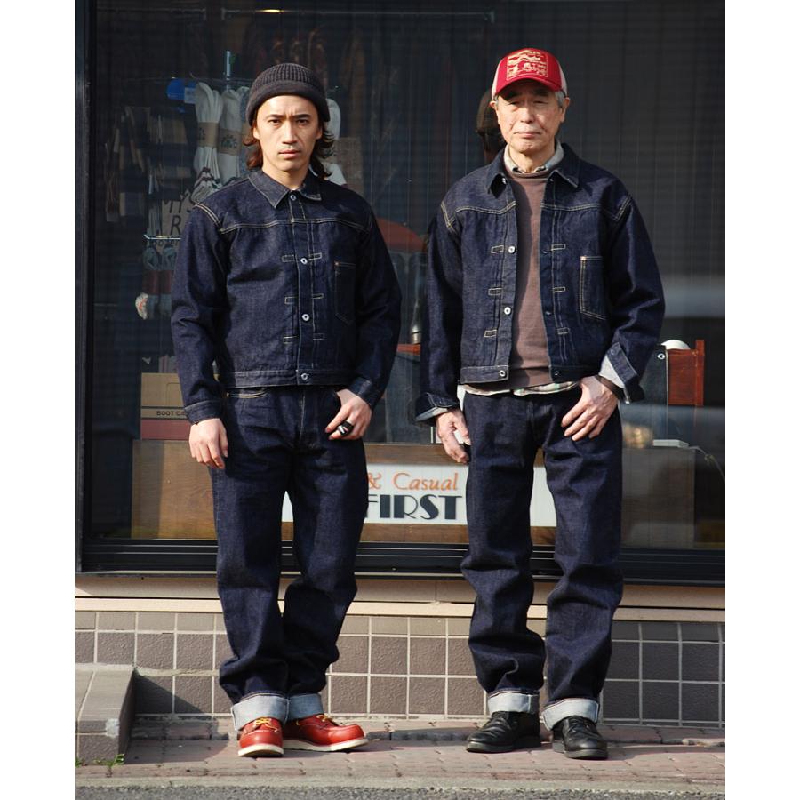 TCBJEANS TCBジーンズ Late S40's Jacket 13.5oz デニムジャケット