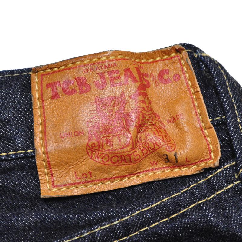 TCBJEANS TCBジーンズ Late S40's Jeans 13.5oz 大戦モデル ジーンズ