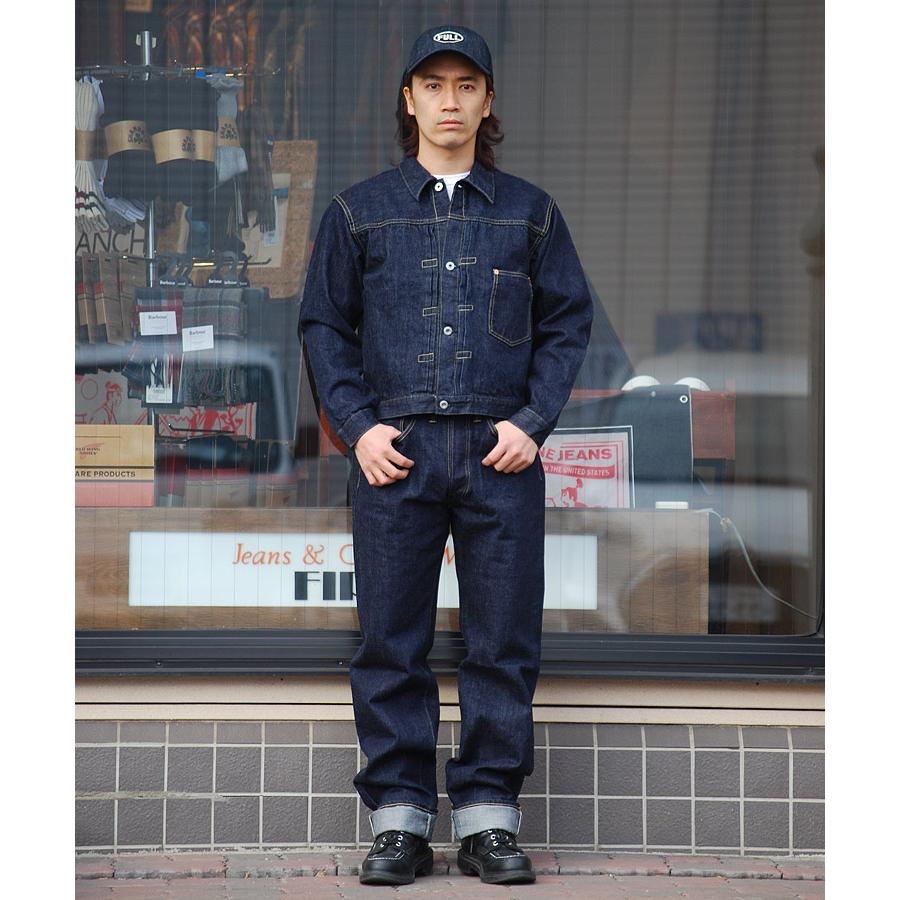 TCBJEANS TCBジーンズ Late S40's Jeans 13.5oz 大戦モデル ジーンズ