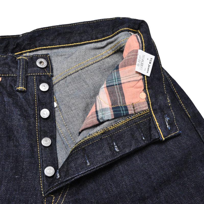 TCBJEANS TCBジーンズ Late S40's Jeans 13.5oz 大戦モデル ジーンズ