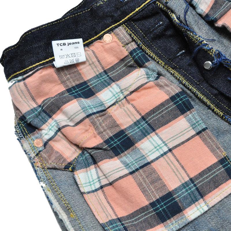 TCBJEANS TCBジーンズ Late S40's Jeans 13.5oz 大戦モデル ジーンズ