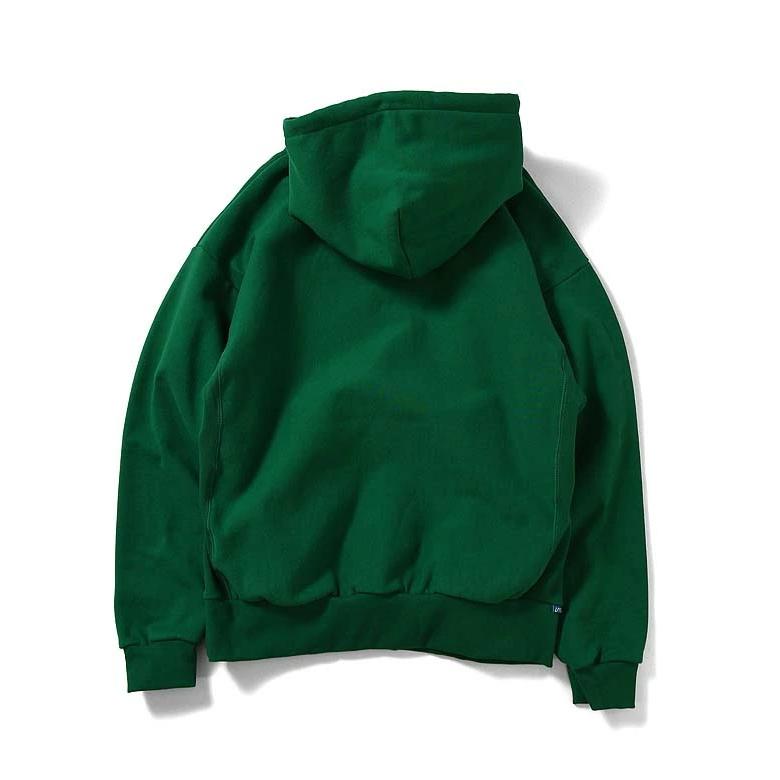 Lafayetteローズロゴ刺繍スウェットパーカーLメンズGREEN送料込み Lafayette（ラファイエット） LFYT Lafayette ROSE LOGO US COTTON