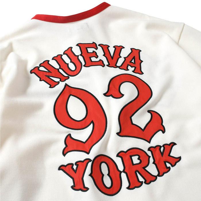 LFYT シャツ ラファイエット ベースボールシャツ × LOSO BASEBALL