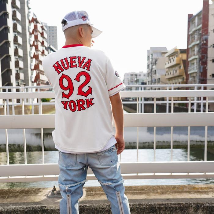 LFYT シャツ ラファイエット ベースボールシャツ × LOSO BASEBALL