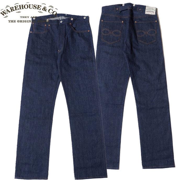 Lot 1001 1901 No.2モデル W34 WAREHOUSE（ウエアハウス） ジーンズ Lot 1001 1901 NO.2 MODEL デニム