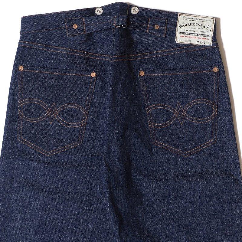 WAREHOUSE（ウエアハウス） ジーンズ Lot 1001 1901 NO.2 MODEL デニム