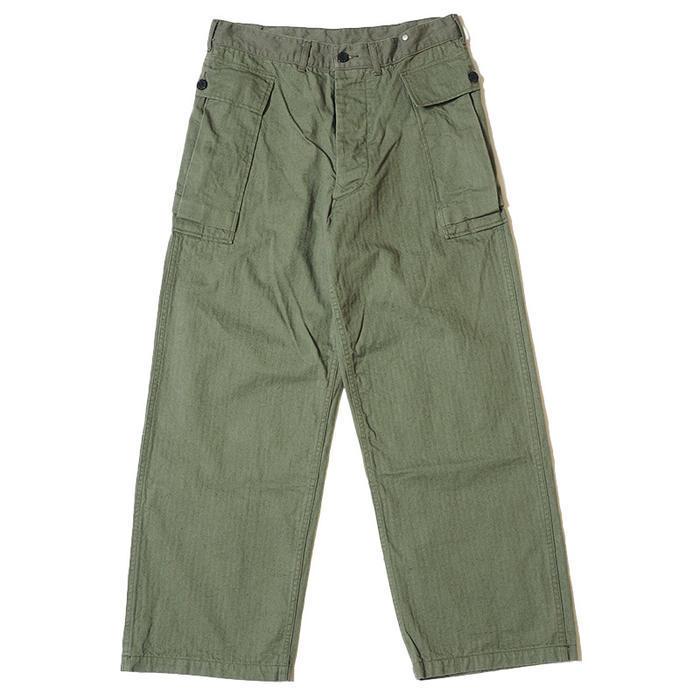 WAREHOUSE ウエアハウス Lot 1098 ヘリンボーン カーゴ パンツ WAREHOUSE（ウエアハウス） パンツ Lot 1098 U.S.ARMY HERRINGBONE