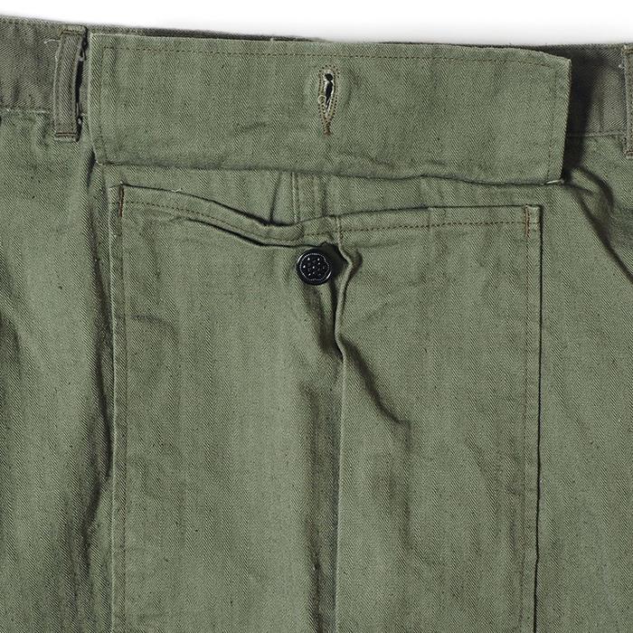 WAREHOUSE（ウエアハウス） パンツ Lot 1098 U.S.ARMY HERRINGBONE