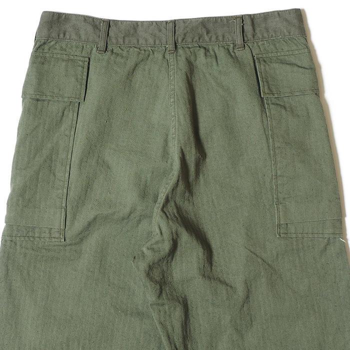 WAREHOUSE（ウエアハウス） パンツ Lot 1098 U.S.ARMY HERRINGBONE