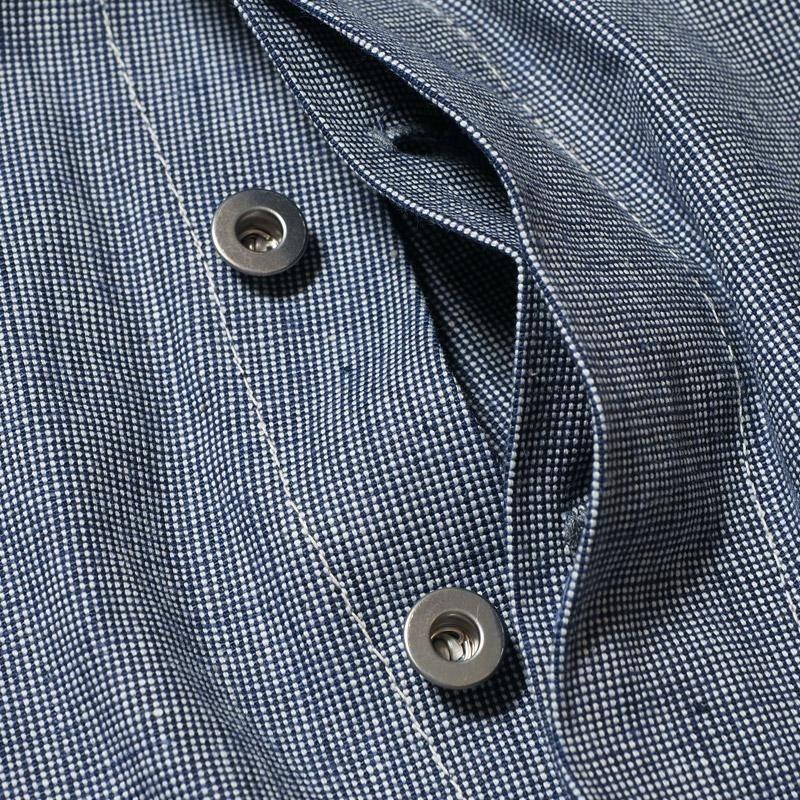 WAREHOUSE ウエアハウス オーバーオール Lot 1227 INDIGO PINCHECK OVERALL インディゴピンチェックの画像
