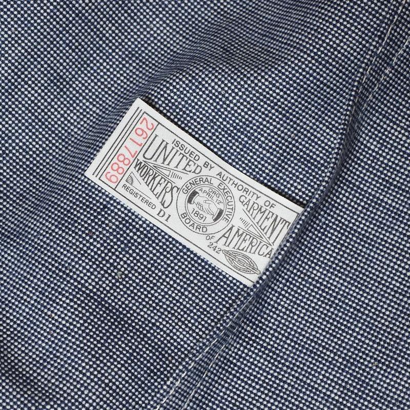 WAREHOUSE（ウエアハウス） オーバーオール Lot 1227 INDIGO PINCHECK