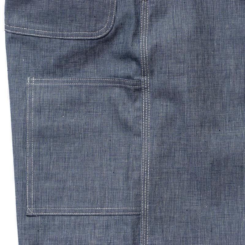 WAREHOUSE（ウエアハウス） オーバーオール Lot 1227 INDIGO PINCHECK