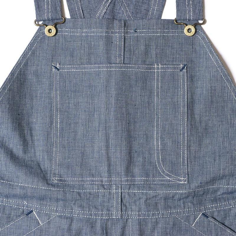 WAREHOUSE（ウエアハウス） オーバーオール Lot 1227 INDIGO PINCHECK