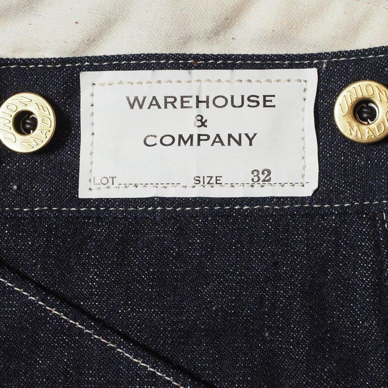 WAREHOUSE（ウエアハウス） デニム Lot 1234 1920'S FREE LAND WAIST