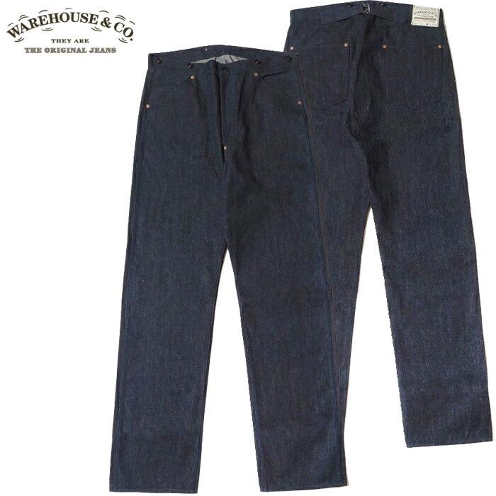 WAREHOUSE（ウエアハウス） デニム Lot 1333 1910〜1915 No3 WAIST