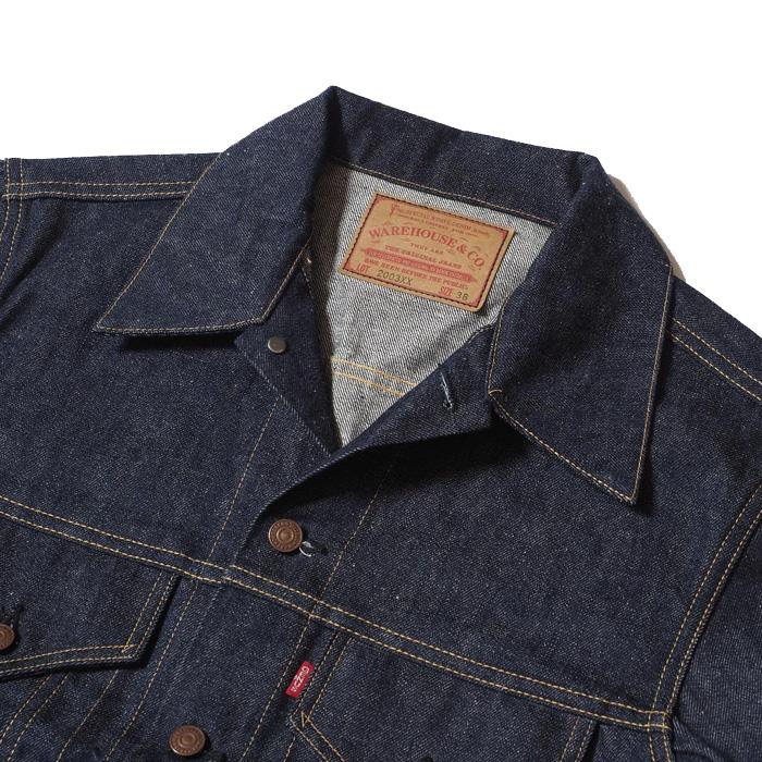 WAREHOUSE ウエアハウス デニムジャケット Lot 2003XX 3RD TYPE WAREHOUSE ウエアハウス デニムジャケット Lot 2003XX 3RD TYPE
