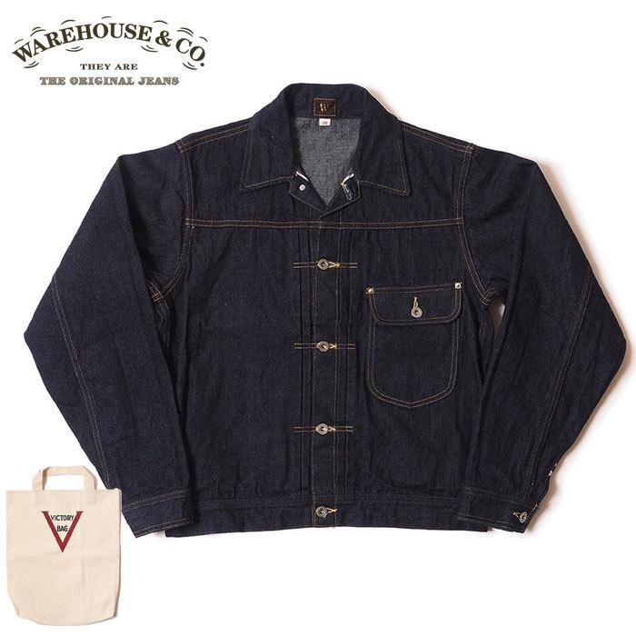 WAREHOUSE ウエアハウス　Lot 2010 COWBOY JACKET WAREHOUSE（ウエアハウス） デニムジャケット Lot 2010 COWBOY JACKET