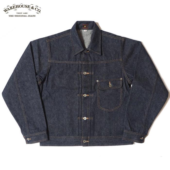 ウエアハウス WAREHOUSE デッドストックブルー DSB 2010 WAREHOUSE（ウエアハウス） デニムジャケット Lot 2010 DSB COWBOY