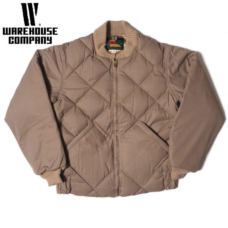 WAREHOUSE ウエアハウス ダウン ジャケット Lot 2144 DOWN JACKET  