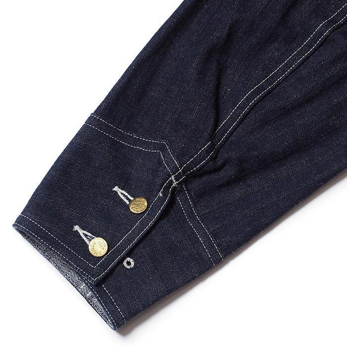 WAREHOUSE（ウエアハウス） カバーオール ジャケット Lot 2165 INDIGO