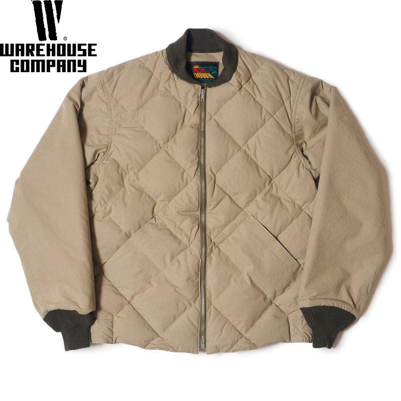 ウエアハウス WAREHOUSE ダウンジャケット Lot 2185 DOWN JACKET