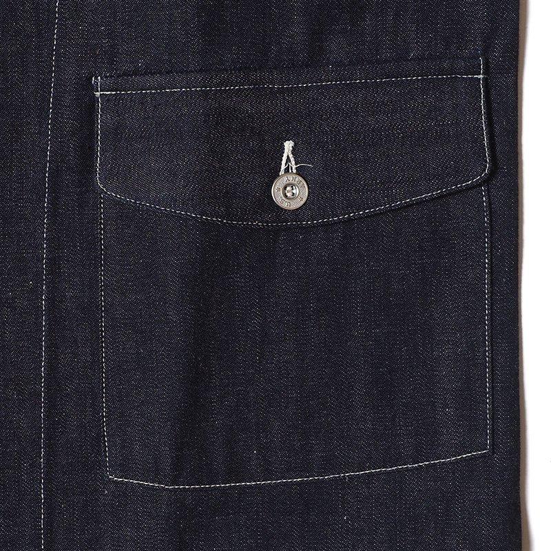 WAREHOUSE（ウエアハウス） カバーオール Lot 2186 U.S.ARMY DENIM