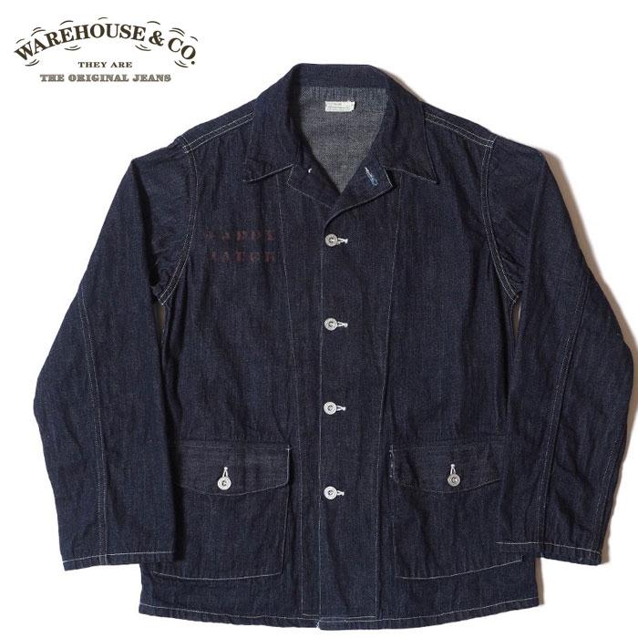WAREHOUSE U.S.アーミー デニム カバーオール　lot2186 WAREHOUSE ウエアハウス デニムカバーオール・Lot2186 U.S.ARMY
