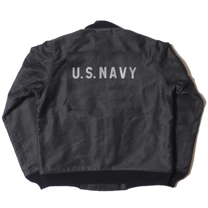 WAREHOUSE ウエアハウス ジャケット Lot 2208 U.S.NAVY 6HOOK