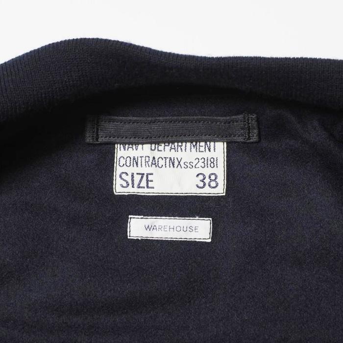 WAREHOUSE（ウエアハウス） ジャケット Lot 2208 U.S.NAVY 6HOOK DECK