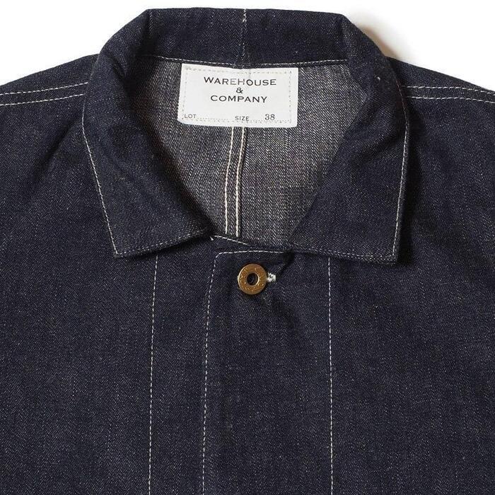 ウェアハウス Lot2224 サイズ38 WAREHOUSE & CO. / Lot 2224 1920'S FREE LAND CHORE JACKET