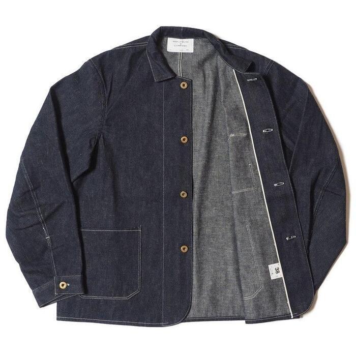 ウエアハウス Lot2224 カバーオール WAREHOUSE ウエアハウス カバーオール デニムジャケット Lot