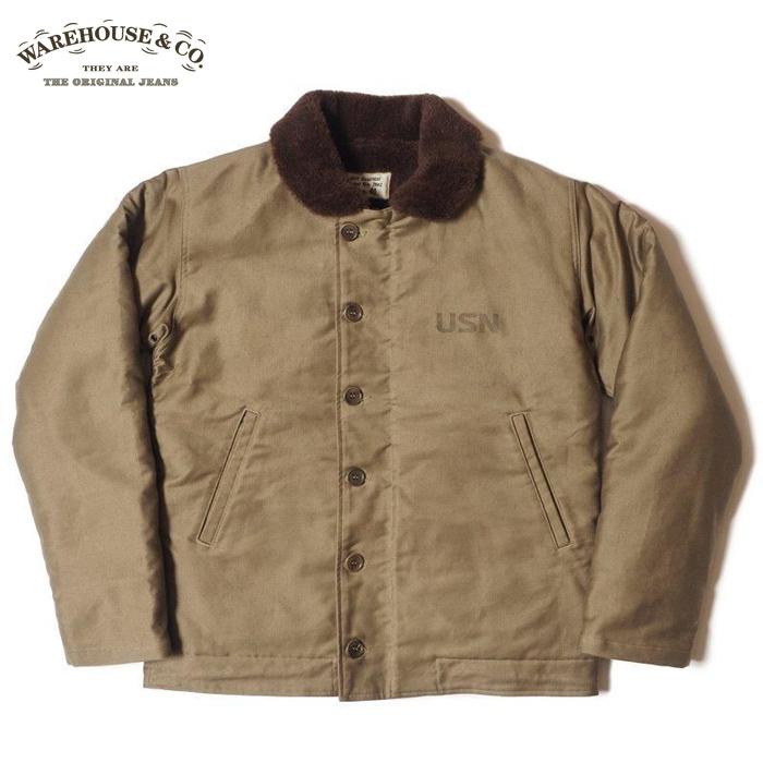 NAVY DEPARTMENT U.S.N N1 N-1デッキジャケット カーキ BuzzRickson's バズリクソンズ N-1デッキジャケット アルパカ