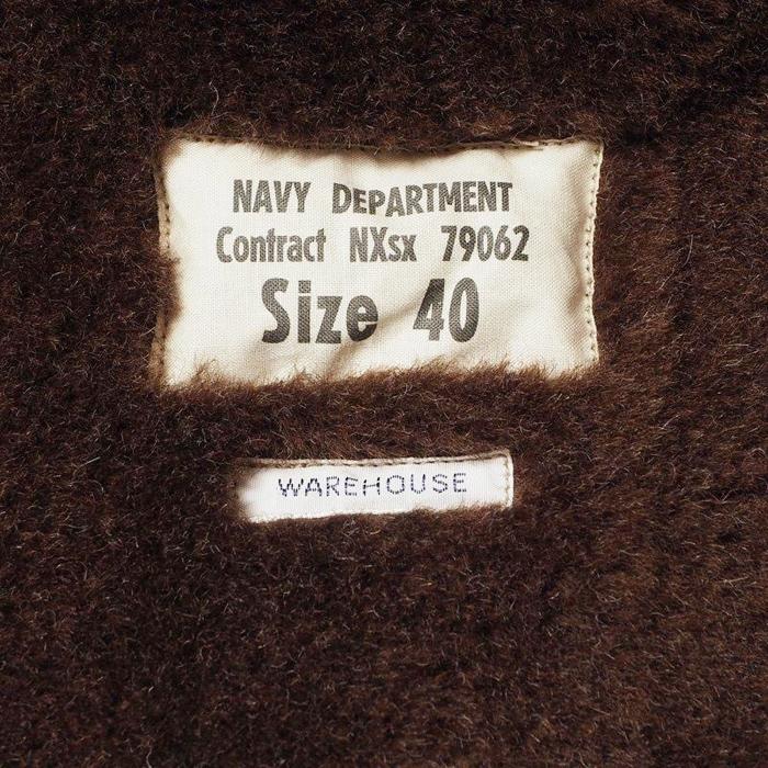 新品・未使用　WAREHOUSE N-1 WINTER JACKET 40 WAREHOUSEのN-1来ましたー！！！ | HINOYA Official Site