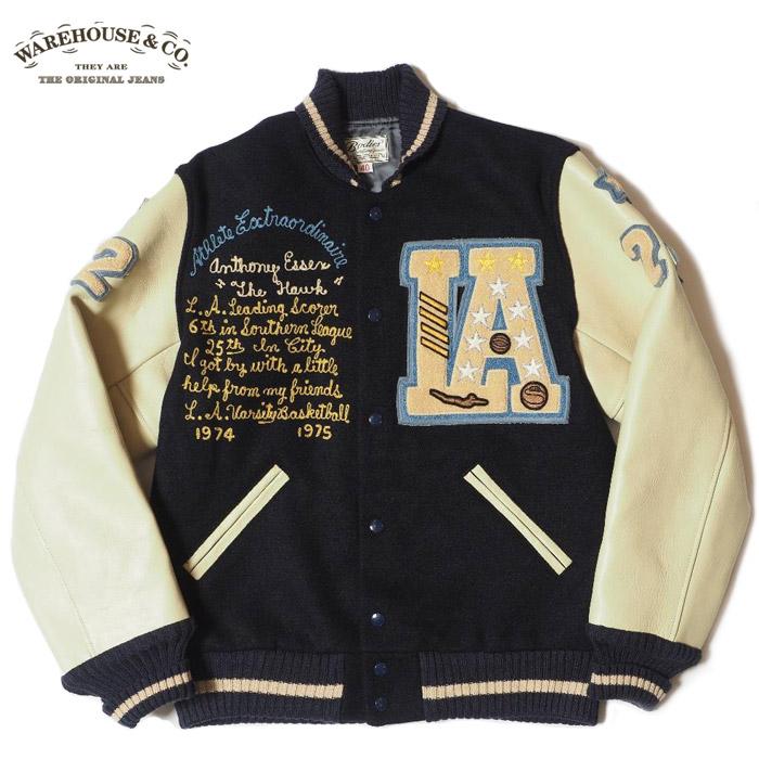 WAREHOUSE（ウエアハウス） スタジャン ジャケット Lot 2229 1970'S