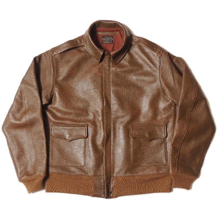 Warehouse ウエアハウス　レザー ジャケット 40 WAREHOUSE（ウエアハウス） A-2 レザージャケット Lot 2232 WERBER