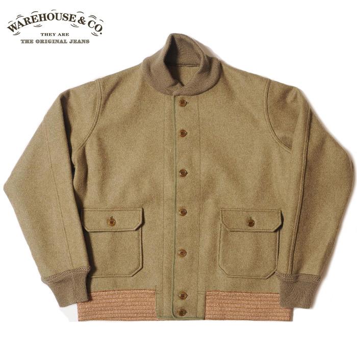 WAREHOUSE / WAREHOUSE/A-1 STYLE WOOL JACKET/40/ウール/2233 WAREHOUSE（ウエアハウス） ジャケット Lot 2233 A-1 STYLE WOOL