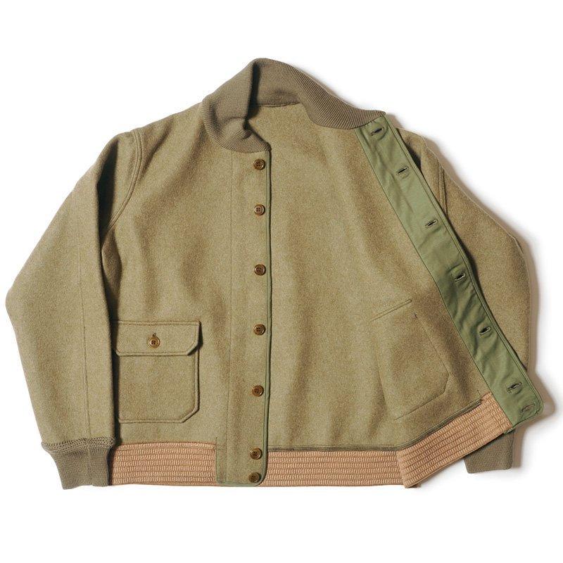 WAREHOUSE（ウエアハウス） ジャケット Lot 2233 A-1 STYLE WOOL