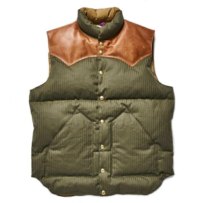 WAREHOUSE（ウエアハウス） ダウンベスト Lot 2236 ROCKY MOUNTAIN