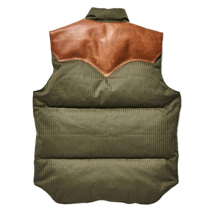 WAREHOUSE（ウエアハウス） ダウンベスト Lot 2236 ROCKY MOUNTAIN